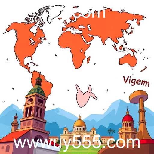Explore o Mundo: Aventuras em Jogos de Viagem no 'uy555'